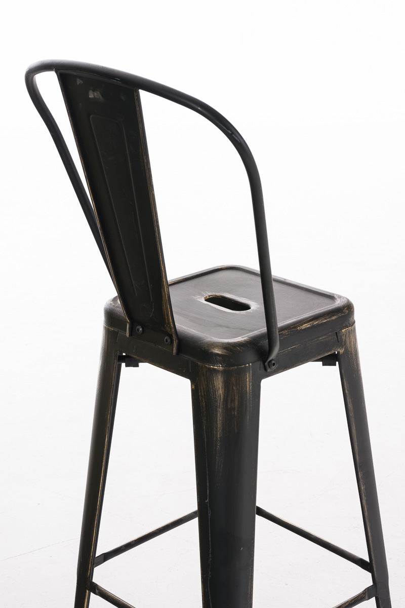 Barhocker Aiden antik – Ansicht 3
