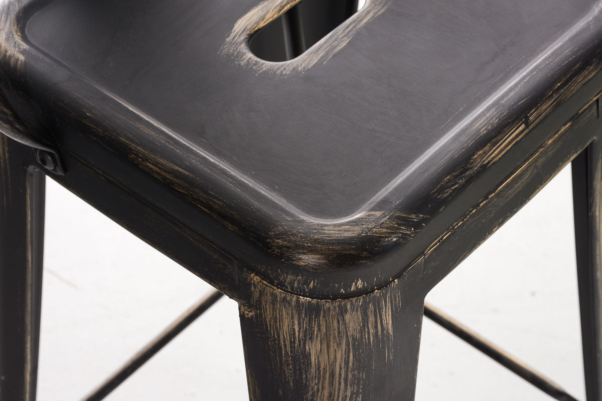 Barhocker Aiden antik – Ansicht 6