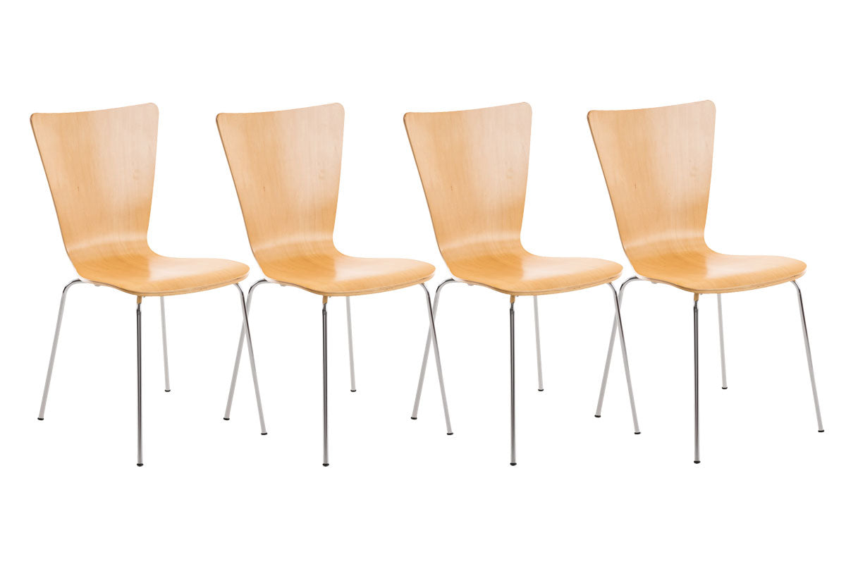 4er Set Besucherstuhl Aaron – Ansicht 15
