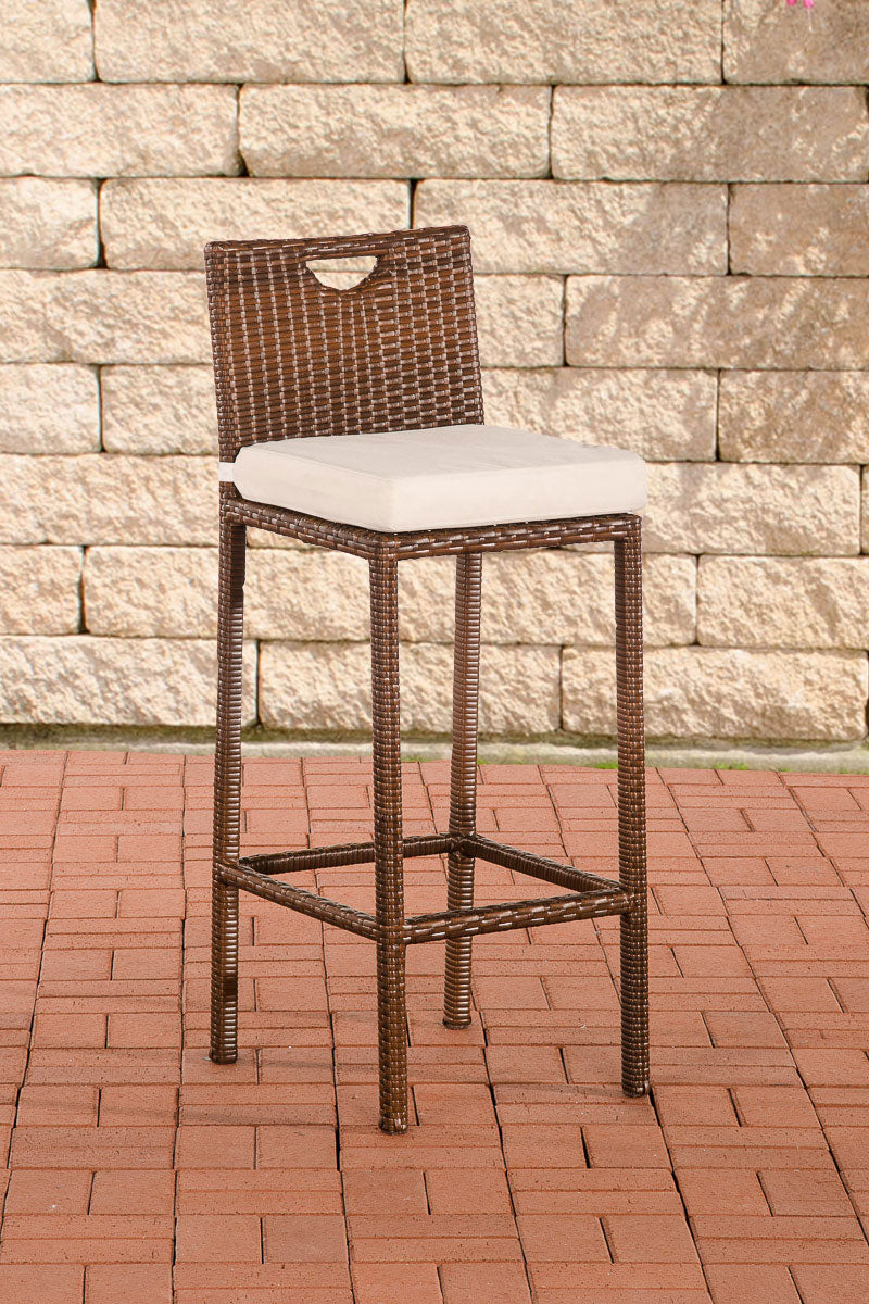 Barhocker Mari Cremeweiß