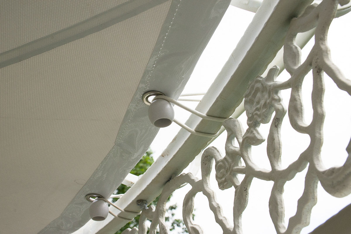 Dach für Luxus Pavillon Romantik 350 cm – Ansicht 5