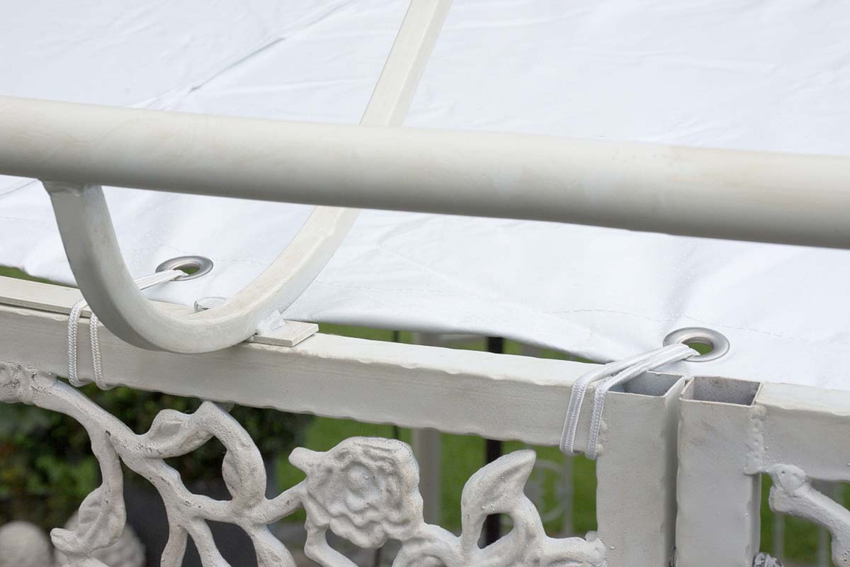 Dach für Luxus Pavillon Romantik 350 cm – Ansicht 6