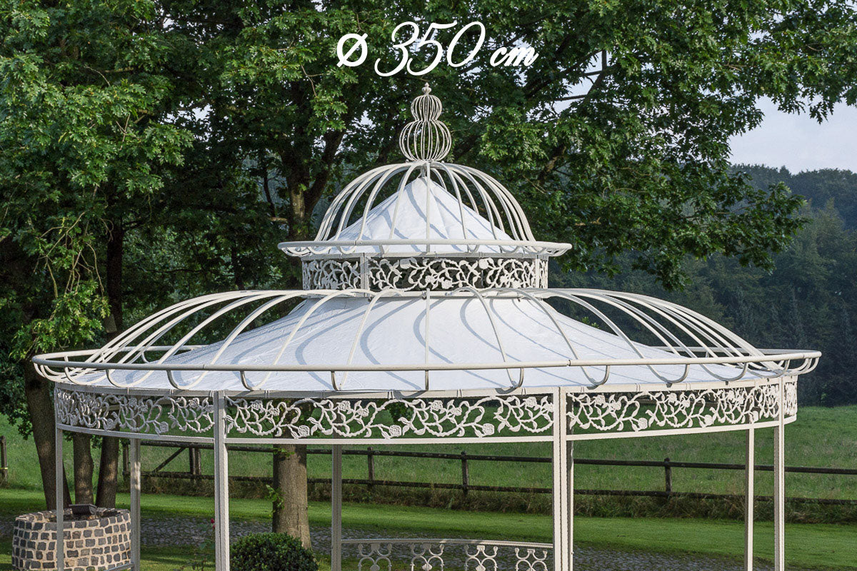 Dach für Luxus Pavillon Romantik 350 cm – Ansicht 8