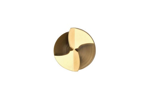 Spiralbohrer DIN 6539 Typ CDX R520 Nenn-Ø 9 HM TiN Zylinderschaft Extra kurz 25 DORMER – Ansicht 3