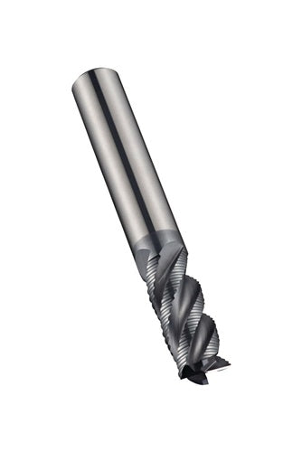 Schaftfräser S765 DORMER Typ NRA Nenn-Ø 12 Gesamtlänge 75 Schneidenlänge HM AlCroN-beschichtet 40 DIN 6535-HA