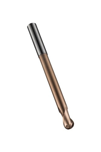 Radiusfräser S233 Nenn-Ø 3 Einsatzlänge 30 HM TiSiN DIN 6535-HA Schneidenanzahl 2 extra kurz DORMER