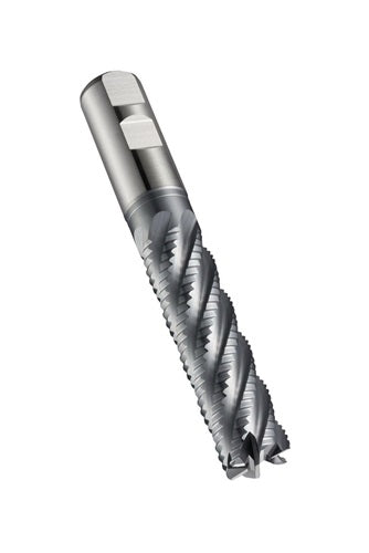 Schaftfräser C948 DIN 844 L D25mm Schneiden-L90mm HSS-E-PM ALCRONA 35Grad Z6