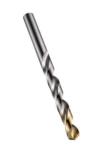 Spiralbohrer DIN 338 TypN A002 D128mm HSS profilgeschlBlank/TiN Zylschaft - VPE: 5