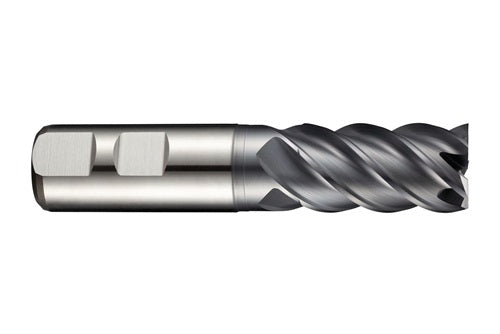 Schaftfräser C907 DIN 844 K D32mm Schneiden-L53mm HSS-E-PM ALCRONA 45Grad Z6 – Ansicht 4