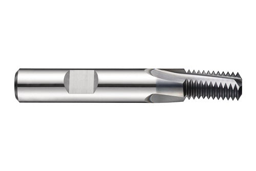 Gewindefräser Nenn-Ø 99 1/4 3/8 Steigung Gg/1? 18 HM AlCroN-beschichtet DIN 6535-HB DORMER – Ansicht 3