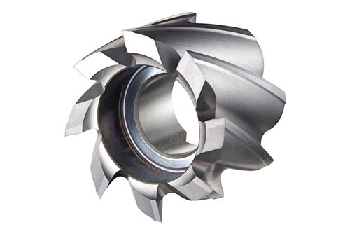 Walzenstirnfräser HSS-E TiCN Z8 Nenn-D 63mm DORMER