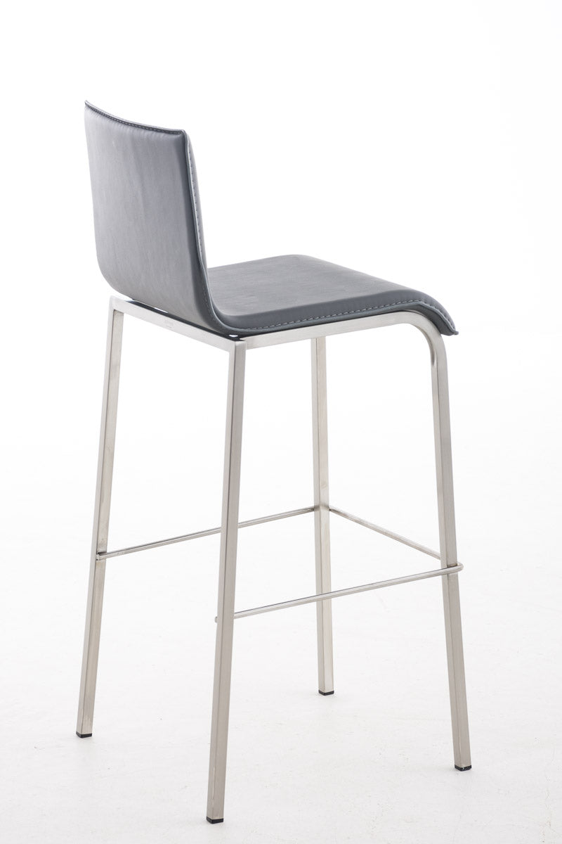 Barhocker Avola Leder Flach E78 – Ansicht 4