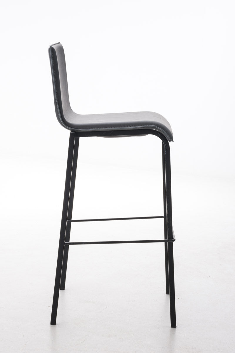 Barhocker Avola Leder Flach B78 – Ansicht 2
