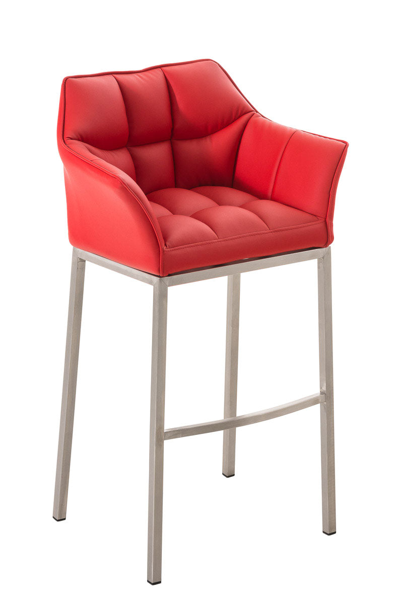 Barhocker Damaso E mit 4-Fuß Gestell