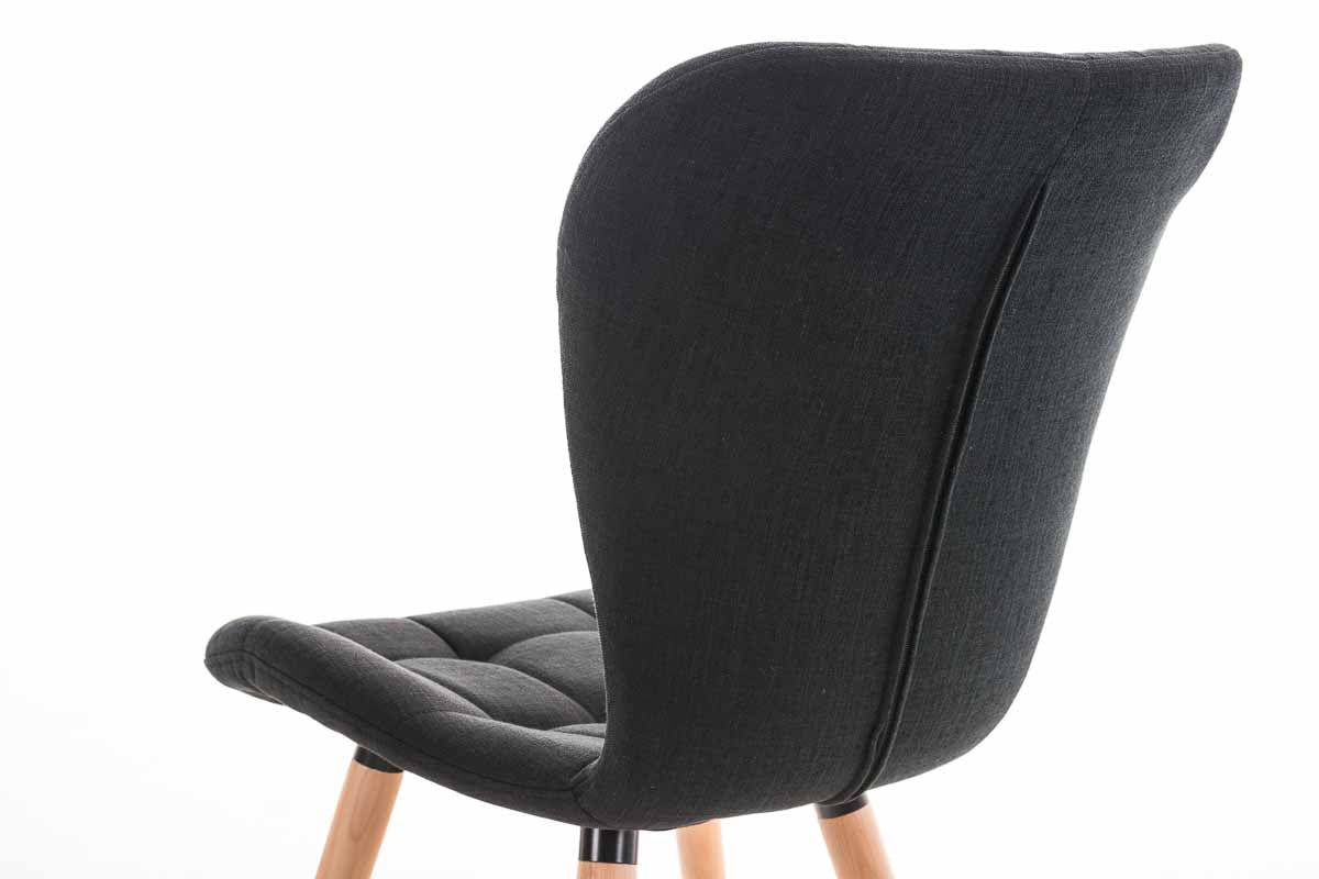 Stuhl Elda Stoff natura – Ansicht 8