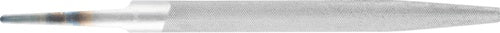 Werkstattfeile DIN 7261 Länge 100 mm Querschnitt 104 x 25 mm Hieb 1 Halbrund PFERD