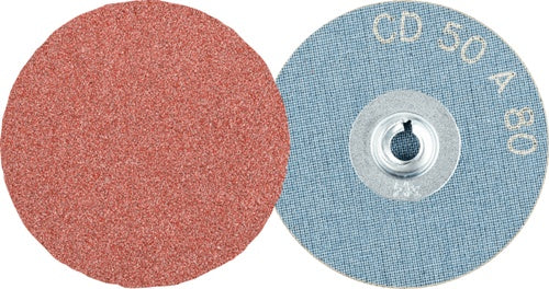 Schleifscheibe COMBIDISC Ø 50 mm Körnung 80 13 – VPE: 1000 min-¹ PFERD – VPE: 100