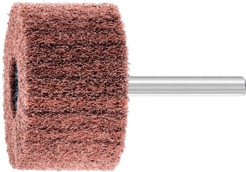Fächerschleifür POLINOX PNL Ø50xH30mm Körnung 280 Vlies Schaft-Ø 6 mm PFERD