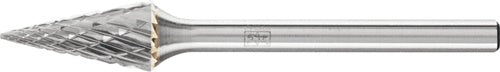 Kleinfrässtift Form SKM Ø 6 mm Kopflänge 13 mm Schaft-Ø 3 mm Hartmetall Verzahnung 3 PLUS PFERD