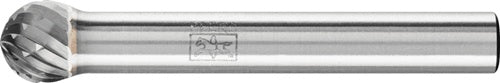Frässtift KUD Ø 8 mm Kopflänge 7 mm Schaft-Ø 6 mm Hartmetall Verzahnung 3 PLUS PFERD