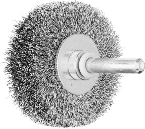 Rundbürste RBU 5015/6 ST 020 Ø 50 mm 6 mm Drahtstärke 02 mm Stahl 15 mm 15000 min-¹ PFERD