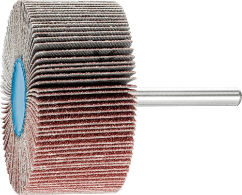 Fächerschleifür Ø60xH30mm Körnung 80 Korund Schaft-Ø 6 mm PFERD