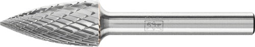 Frässtift SPG Ø 12 mm Kopflänge 25 mm Schaft-Ø 6 mm Hartmetall Verzahnung 3 PLUS PFERD