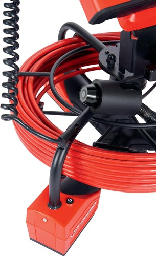 Inspektionskamera ROCAM mini HD-Module 25/22 HD - Set CAS Kamerakopf-Ø 25 mm Kabellänge 22 m Kabel-Ø 7 mm 18 V 0 – Ansicht 5