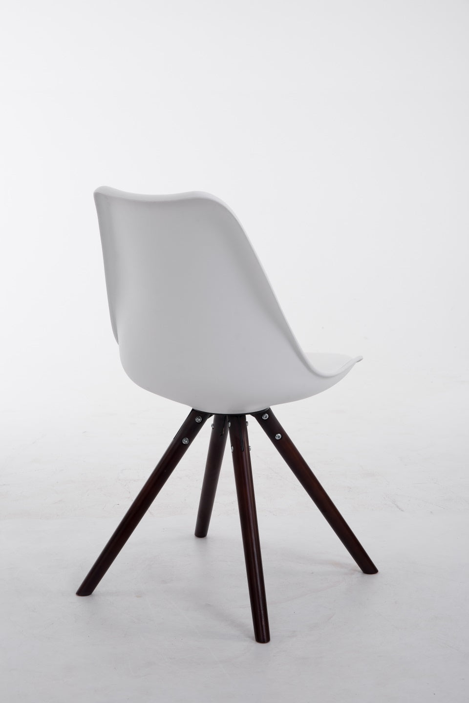 Besucherstuhl Toulouse Cappuccino Rund – Ansicht 17