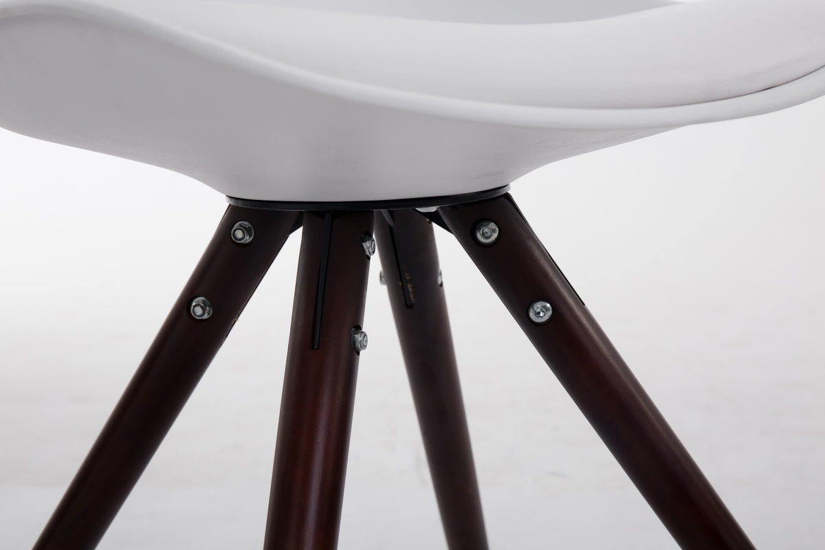 Besucherstuhl Toulouse Cappuccino Rund – Ansicht 20