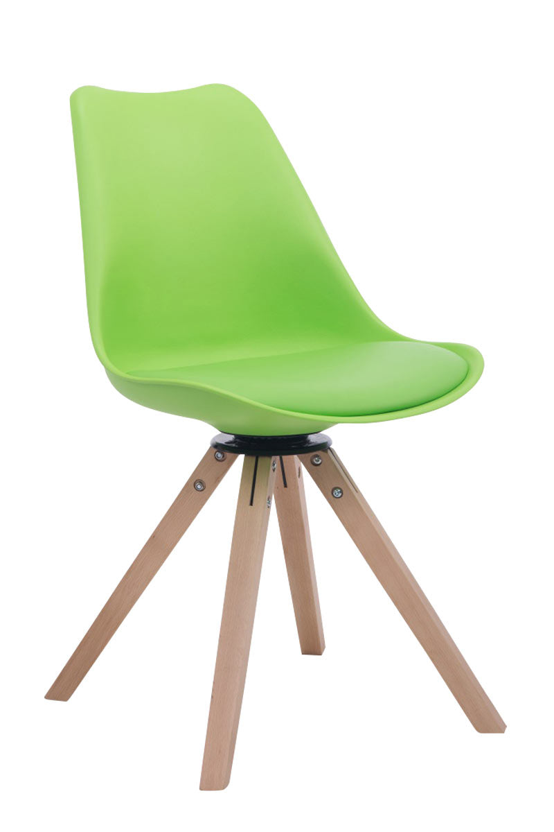 Besucherstuhl Troyes Drehbar Natura Square – Ansicht 10