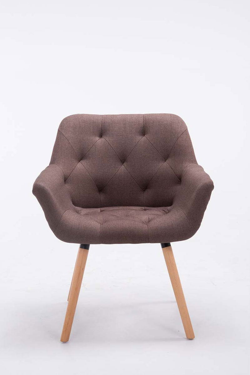 Besucherstuhl Cassidy Stoff natura – Ansicht 8