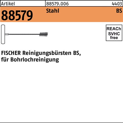 Reinigungsbürste R 88579 FHB-BS 16/18 Stahl 1 Stück FISCHER