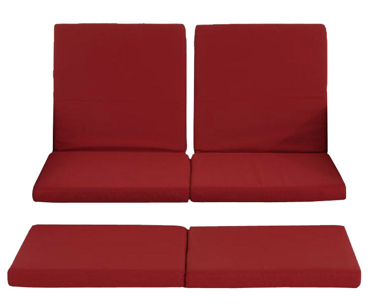 3er-Set Kissenbezüge Sofa Ancona