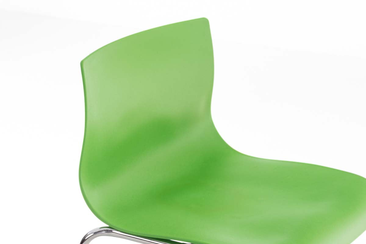 Barhocker Hoover Chrom 4-Fuß Gestell – Ansicht 19