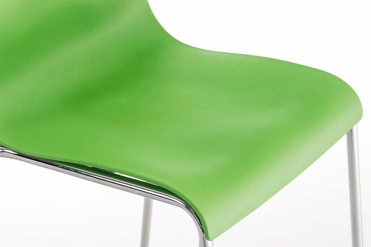 Barhocker Hoover Chrom 4-Fuß Gestell – Ansicht 20