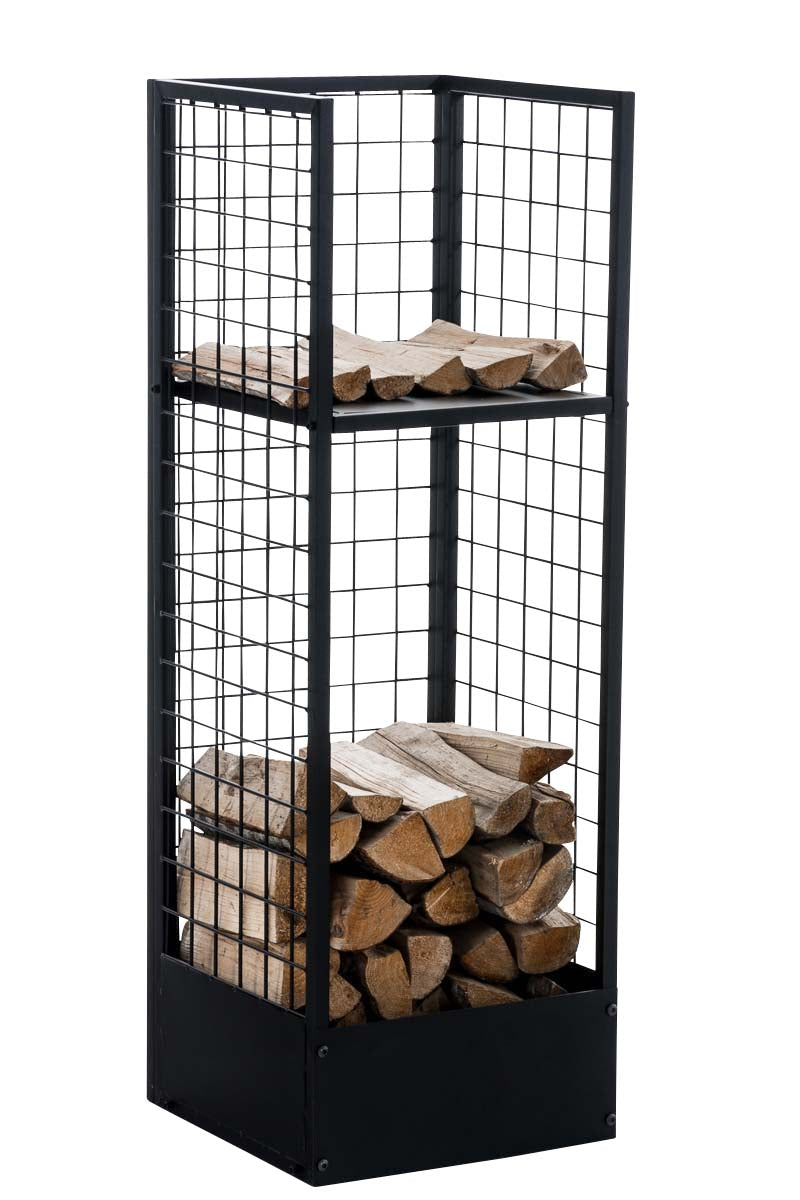 Kaminholzständer Forrest 40x40x120
