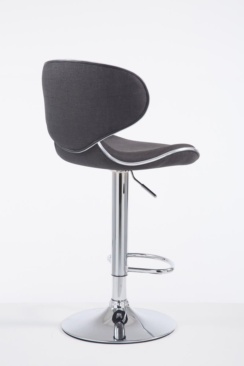 Barhocker Las Vegas V2 Stoff chrom – Ansicht 19