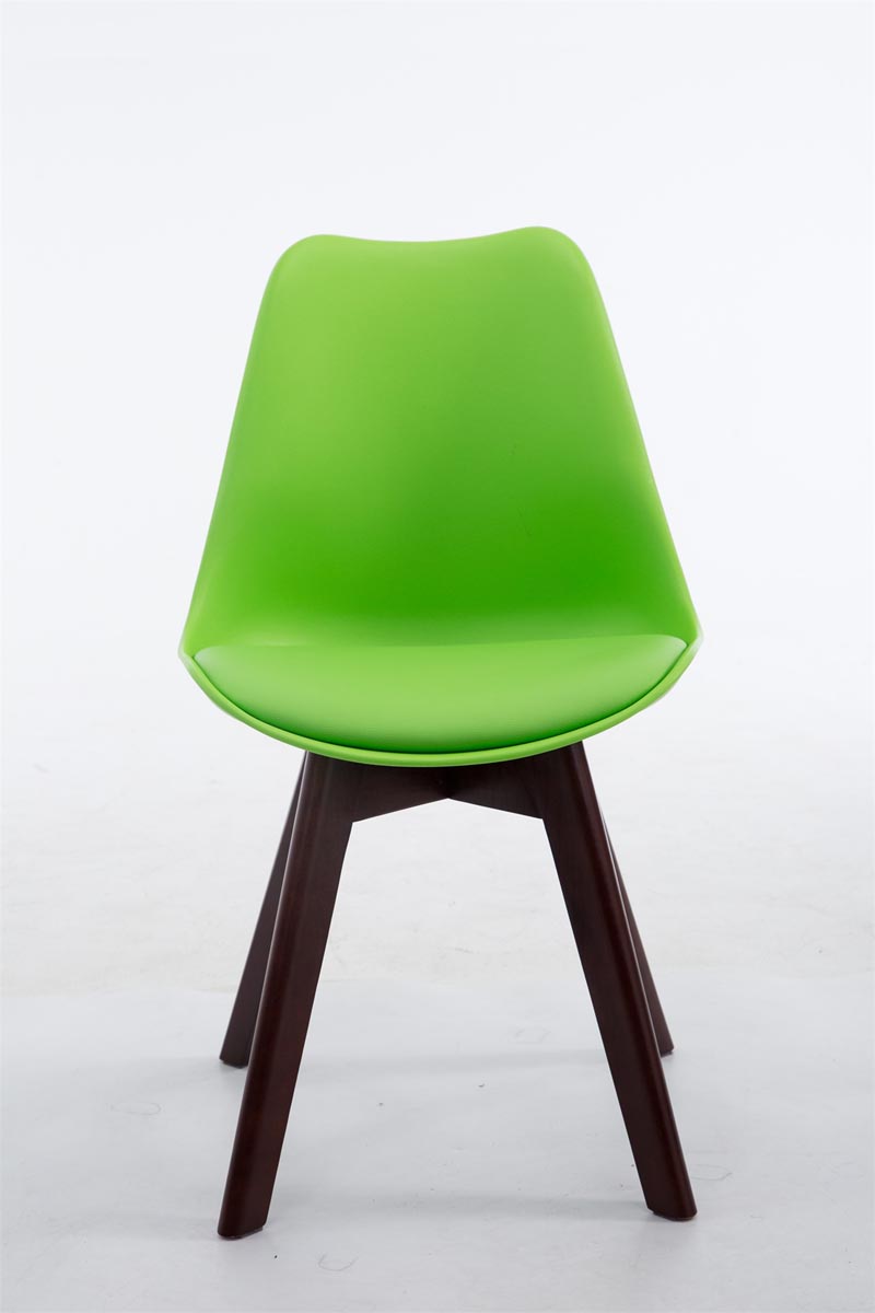 Besucherstuhl Borneo V2 Walnuss Kunstleder – Ansicht 11