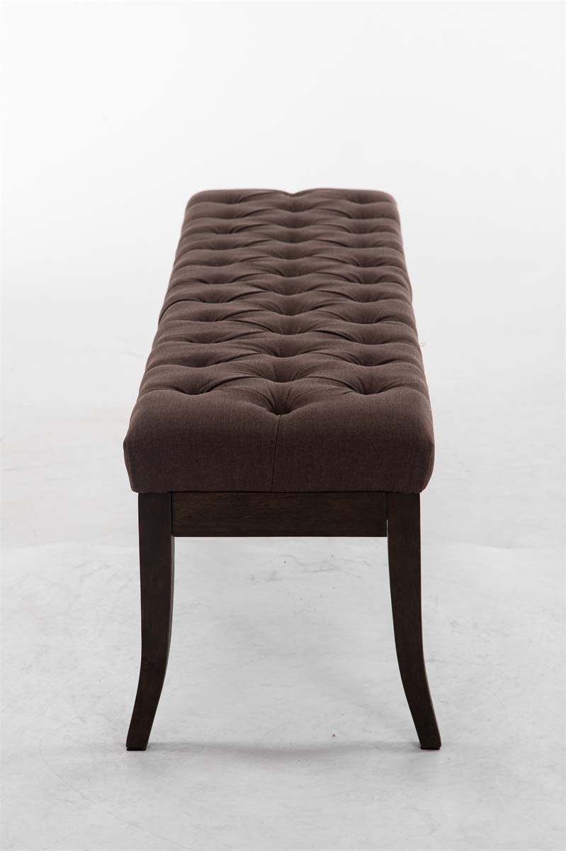 Sitzbank Ramses Stoff antik-dunkel 150 – Ansicht 3