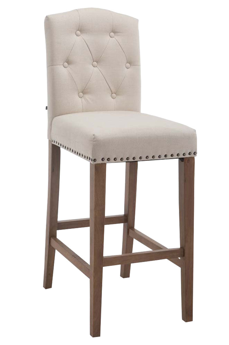 Barhocker Louise Stoff antik-hell – Ansicht 11