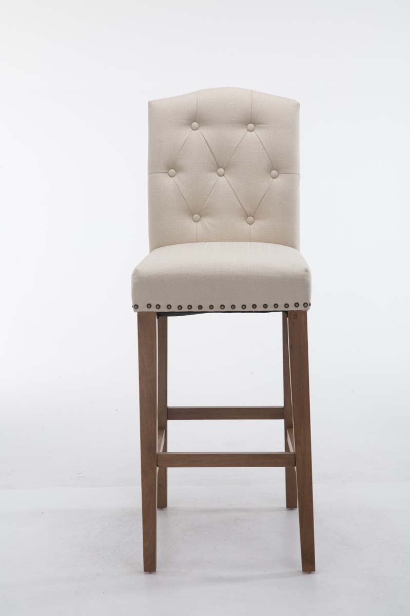 Barhocker Louise Stoff antik-hell – Ansicht 12
