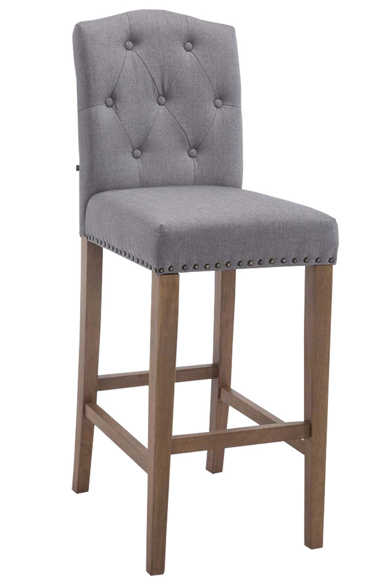 Barhocker Louise Stoff antik-hell – Ansicht 16