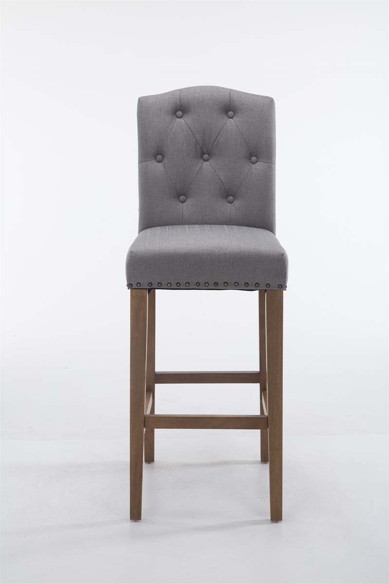 Barhocker Louise Stoff antik-hell – Ansicht 17
