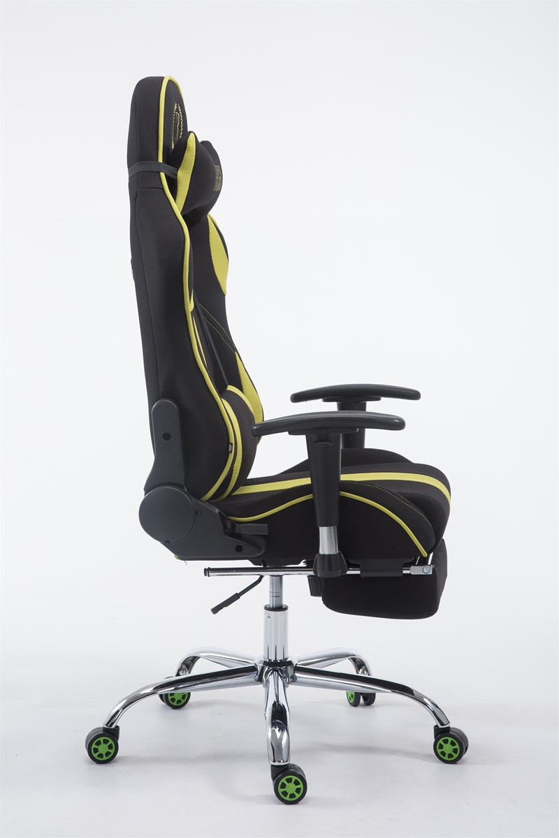 Racing Bürostuhl Limit V2 Stoff mit Fußablage – Ansicht 12
