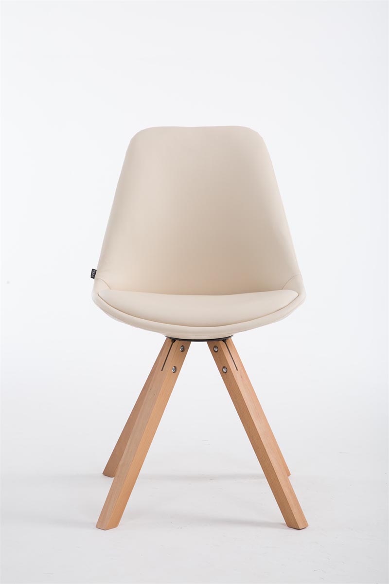 Besucherstuhl Laval Natura Square – Ansicht 8