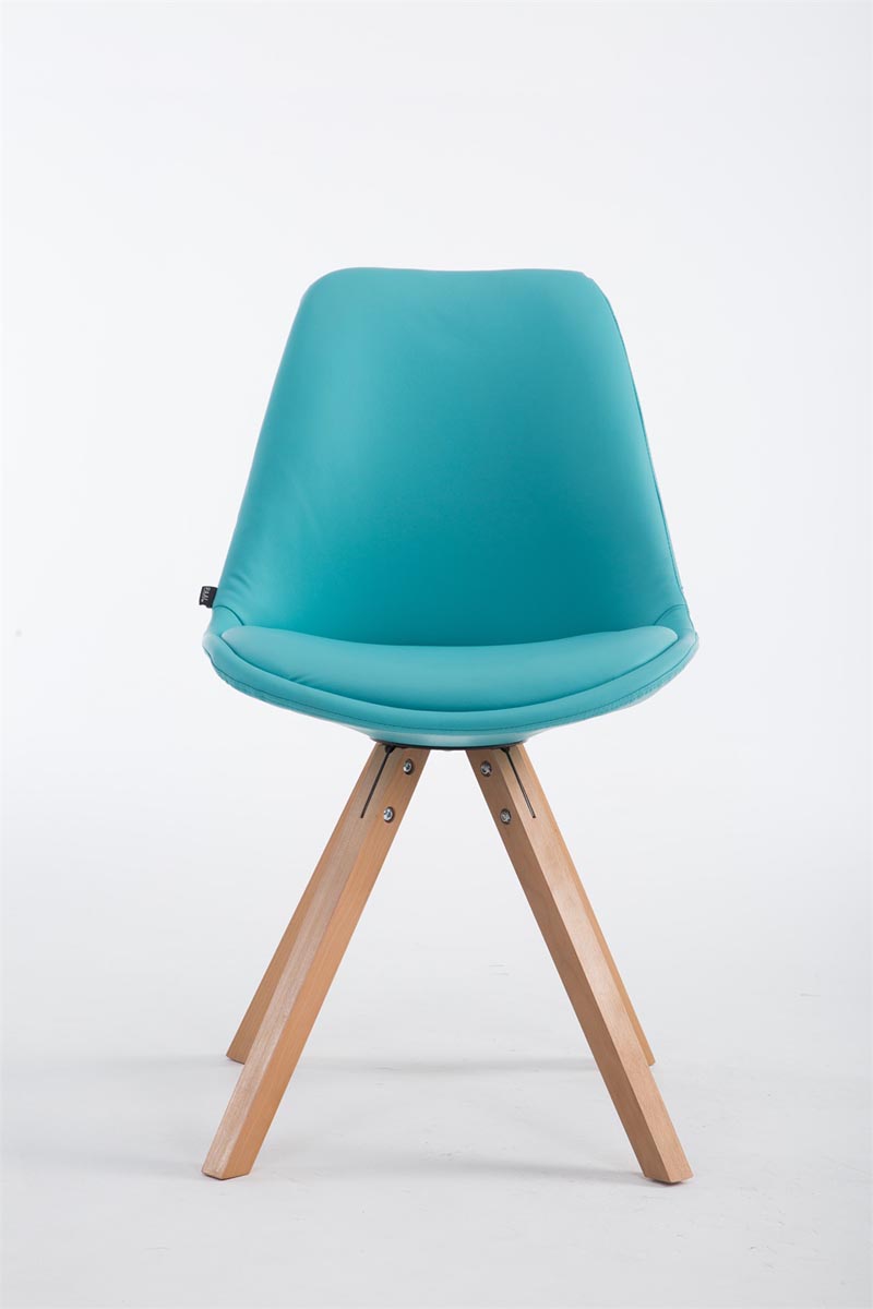 Besucherstuhl Laval Natura Square – Ansicht 2