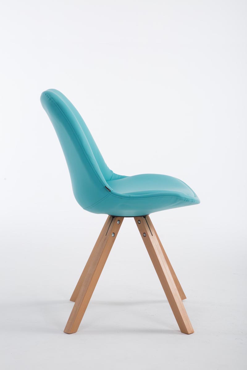 Besucherstuhl Laval Natura Square – Ansicht 3