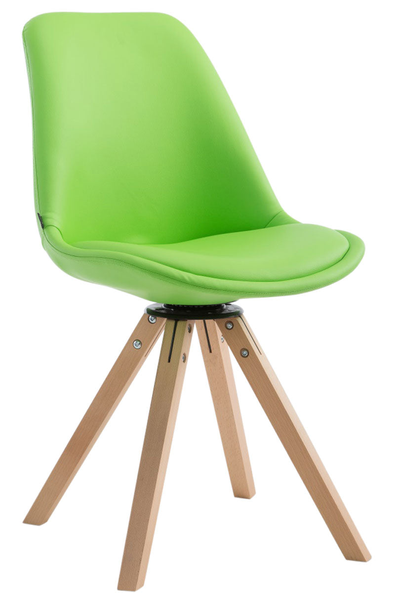 Besucherstuhl Calais Drehbar Natura Square – Ansicht 16