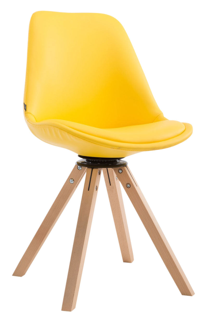 Besucherstuhl Calais Drehbar Natura Square – Ansicht 10
